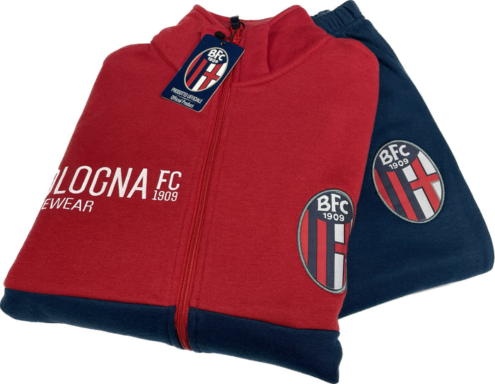 Sabor Completo tuta del Bologna FC 1909 Ufficiale homewear Magazzinieuropa
