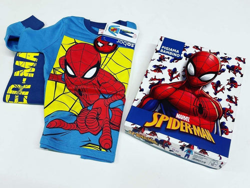 Sabor Pigiama caldo cotone Spiderman Magazzinieuropa