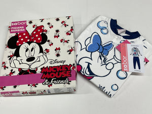 Sabor Pigiama Minnie Disney cotone Magazzinieuropa