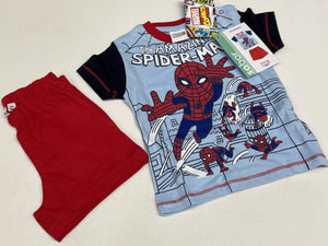 Sabor Pigiama Spider-Man neonato uomo ragno Magazzinieuropa