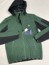 Carica l&#39;immagine nel visualizzatore di Gallery, Sicem International Softshell P-Club invernale sport green Magazzinieuropa