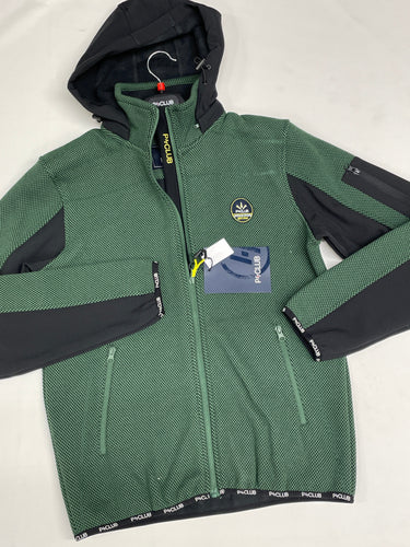 Sicem International Softshell P-Club invernale sport green Magazzinieuropa