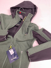 Carica l&#39;immagine nel visualizzatore di Gallery, Sicem International Softshell P-Club invernale sport green Magazzinieuropa